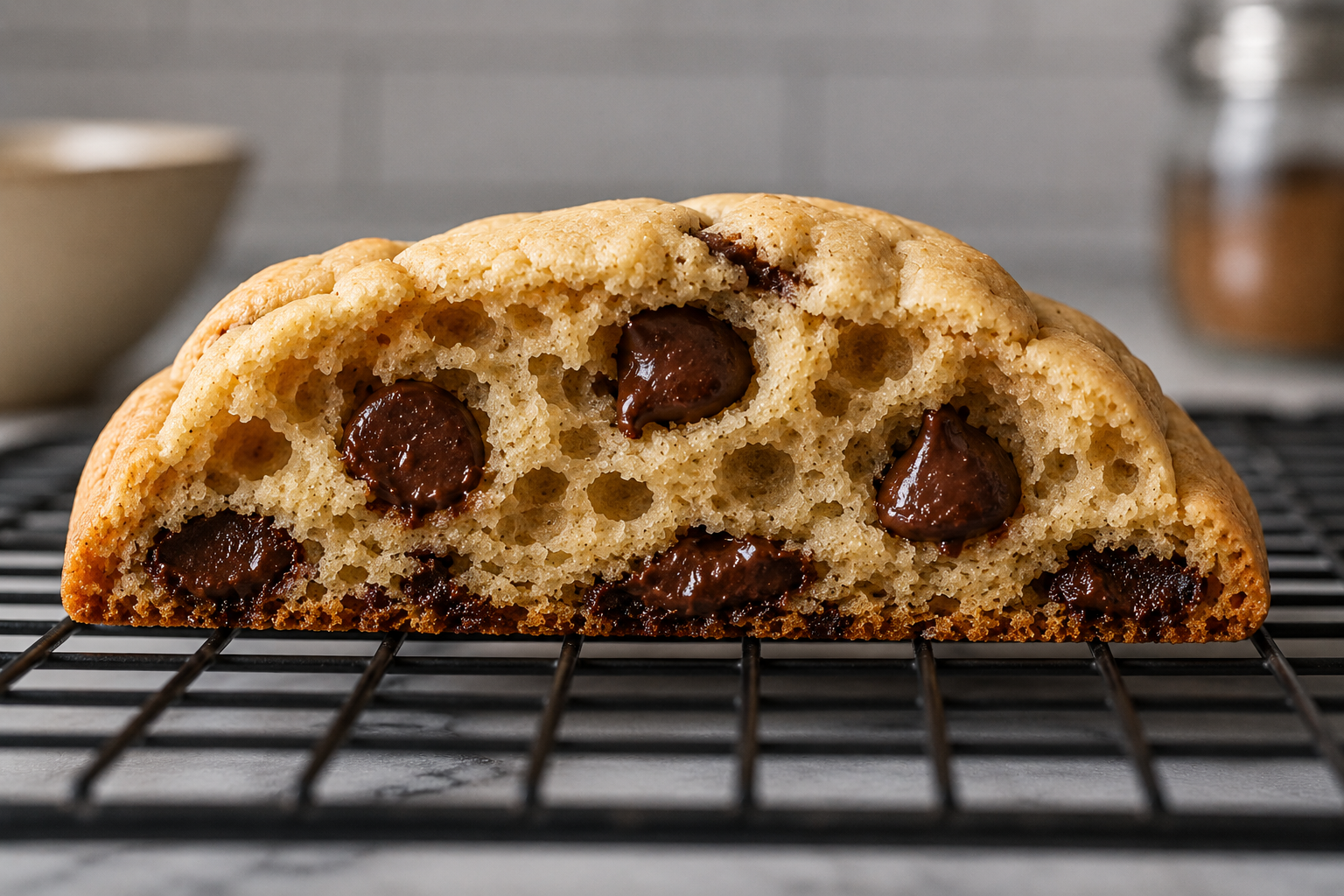 Why Cookies Puff Up Too Much