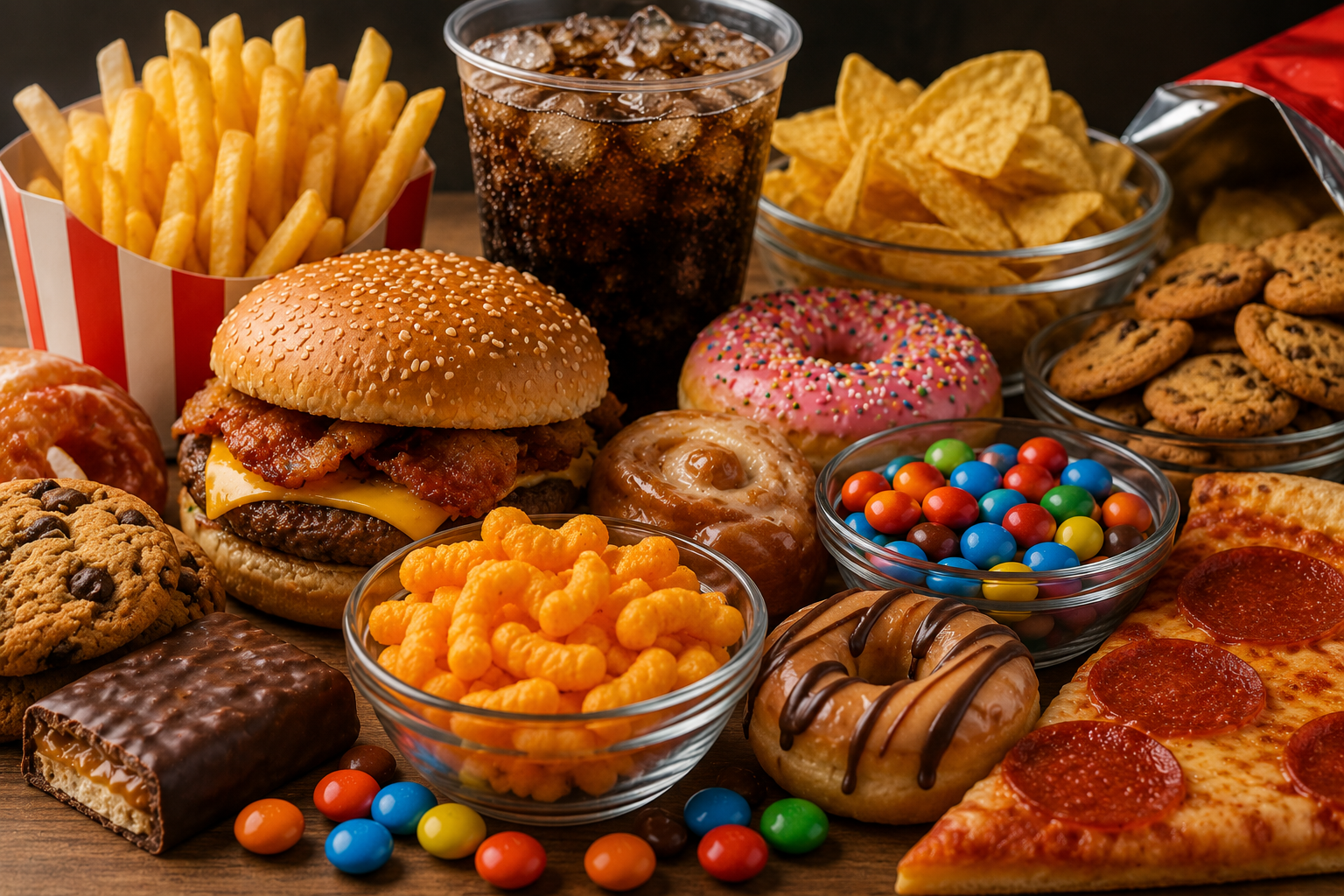 Why Processed Foods Are Easy to Overeat